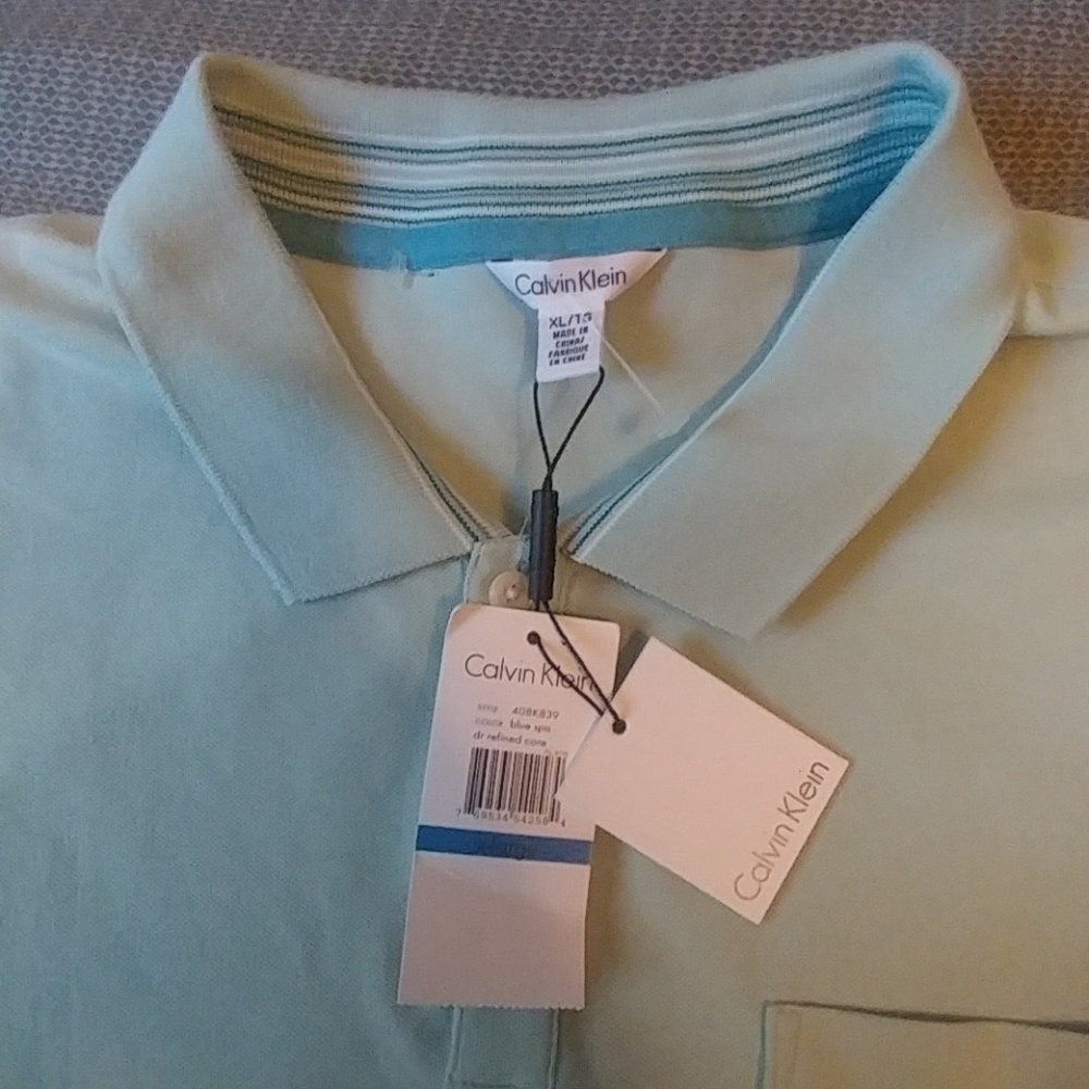 Calvin Klein Polo Shirt XL